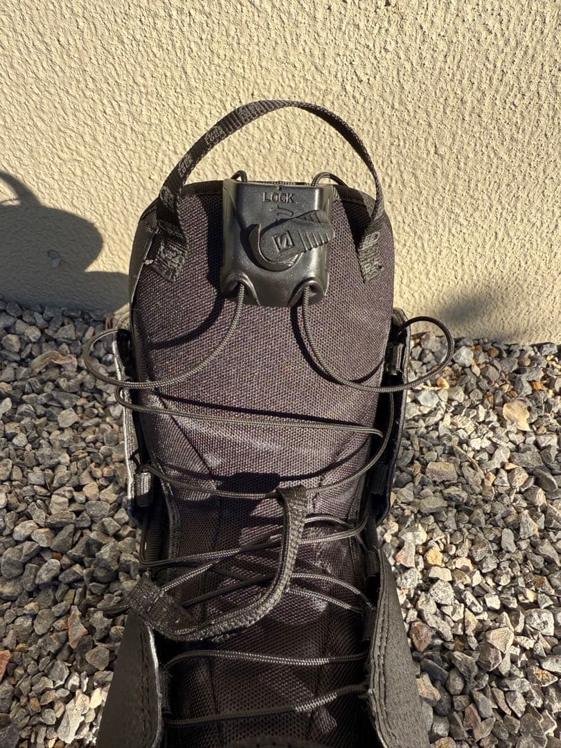 【ヤマ0427】Salomon スノーボードブーツ 23cm