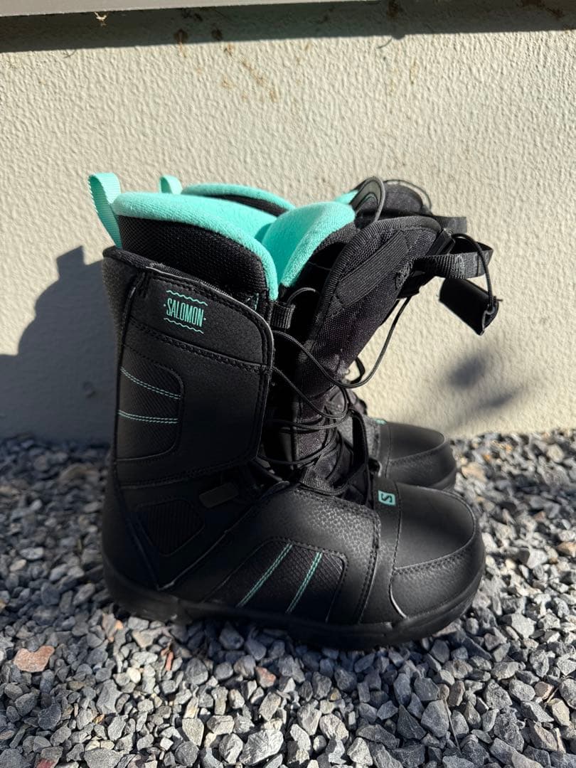 【ヤマ0427】Salomon スノーボードブーツ 23cm