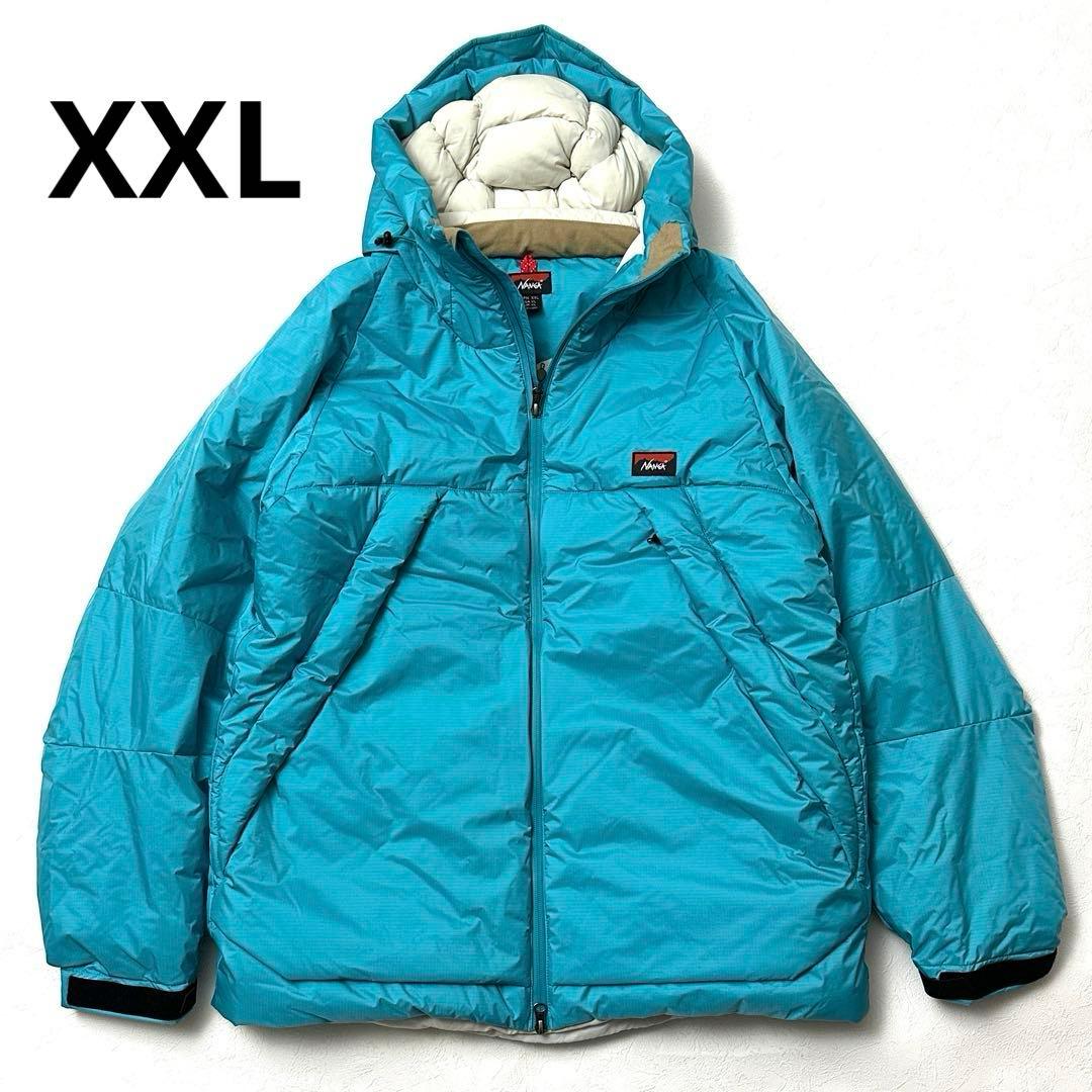 2025年製　NANGA オーロラテックス　ダウンジャケット　ターコイズ　XXL