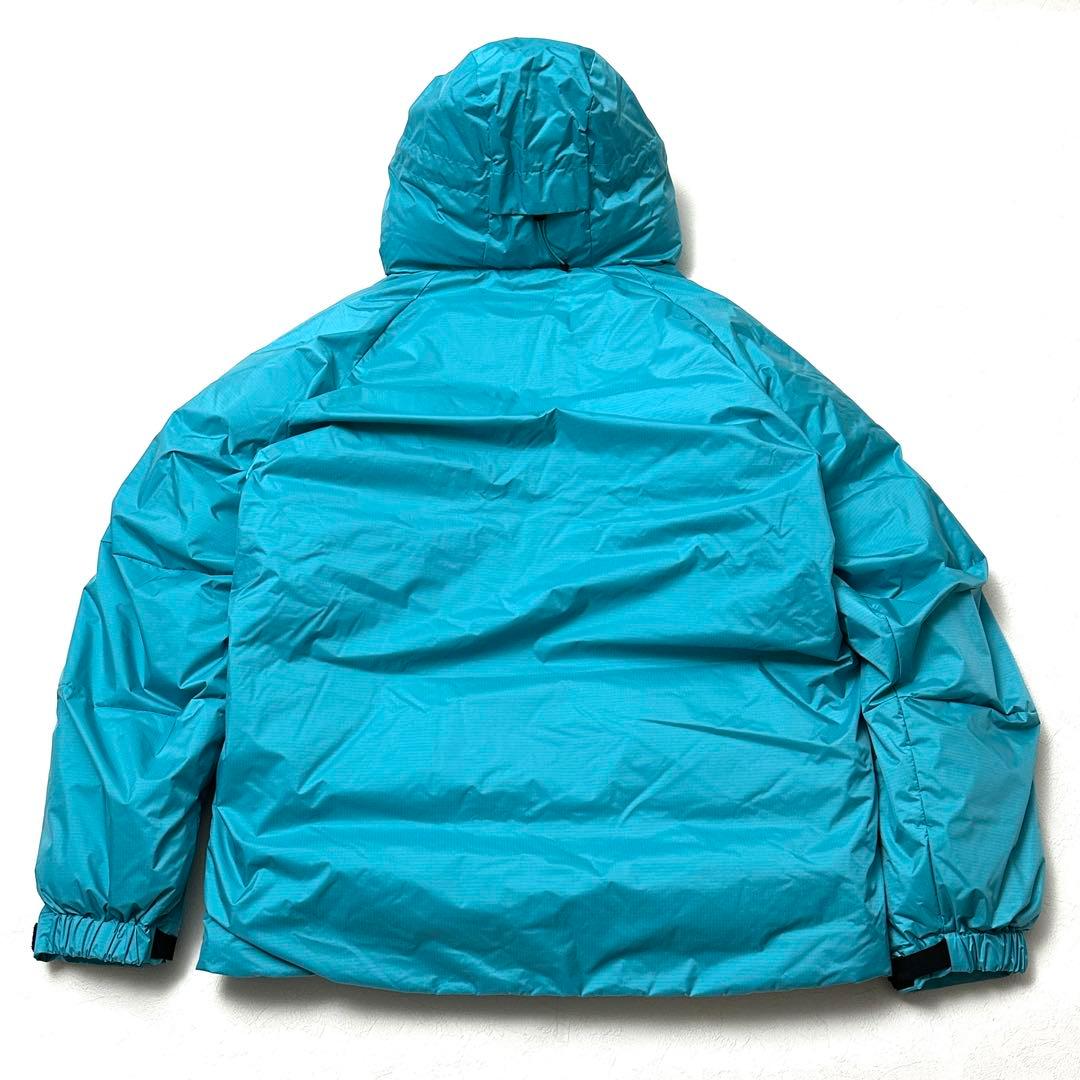 2025年製　NANGA オーロラテックス　ダウンジャケット　ターコイズ　XXL