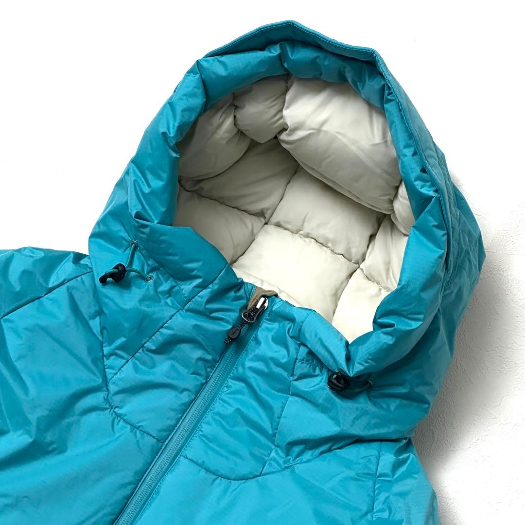 2025年製　NANGA オーロラテックス　ダウンジャケット　ターコイズ　XXL