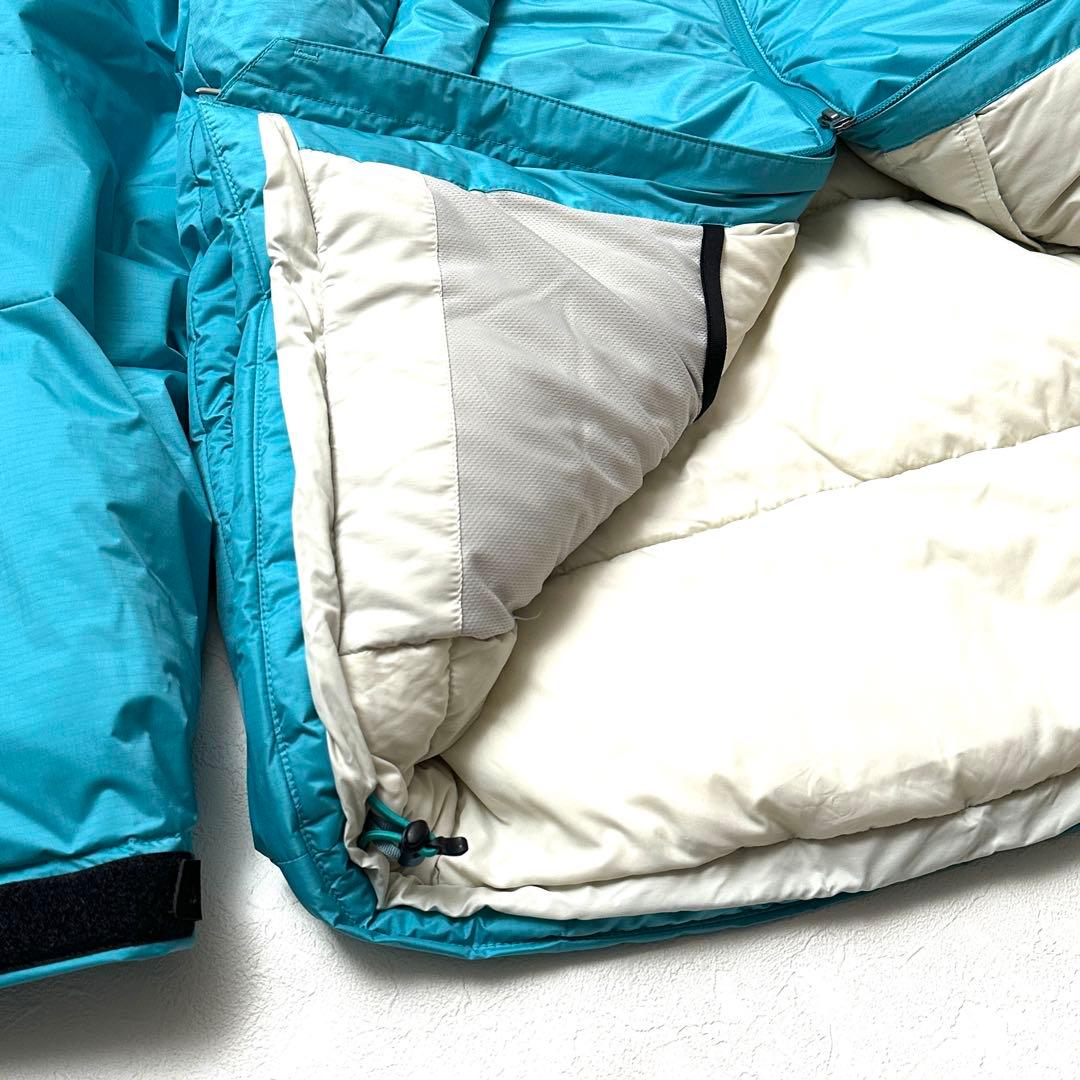 2025年製　NANGA オーロラテックス　ダウンジャケット　ターコイズ　XXL