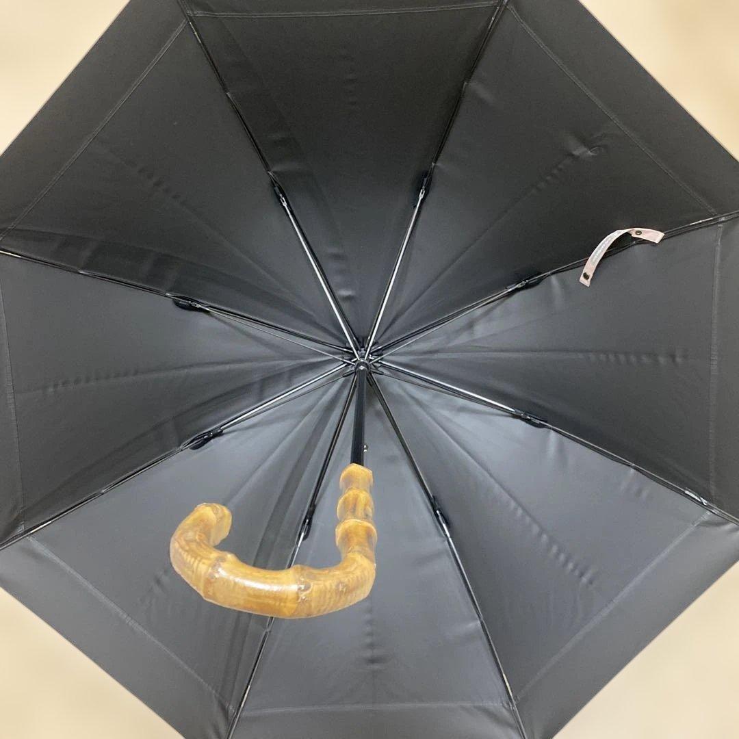 サンバリア100 長傘M ブラックコンビ