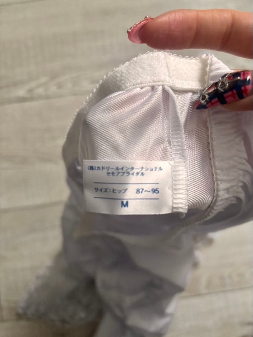 セモアブライダルインナーセット　3点