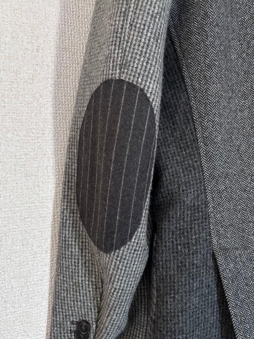 トミーヒルフィガー　パッチワークジャケット