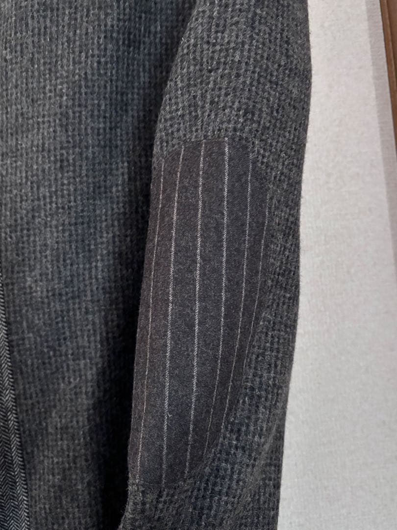 トミーヒルフィガー　パッチワークジャケット