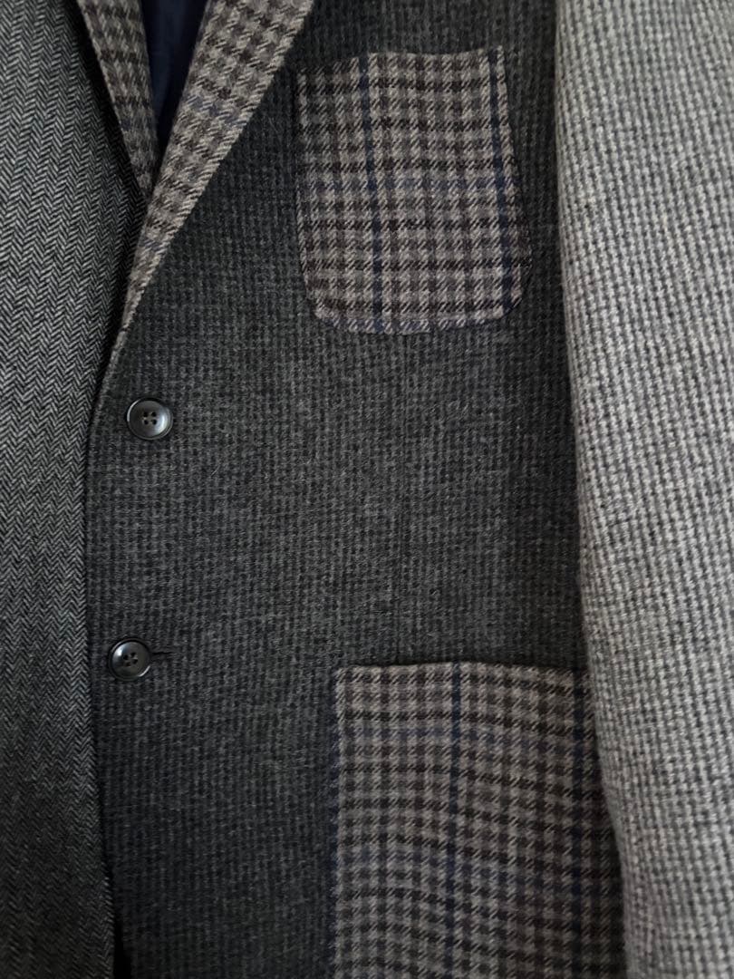 トミーヒルフィガー　パッチワークジャケット