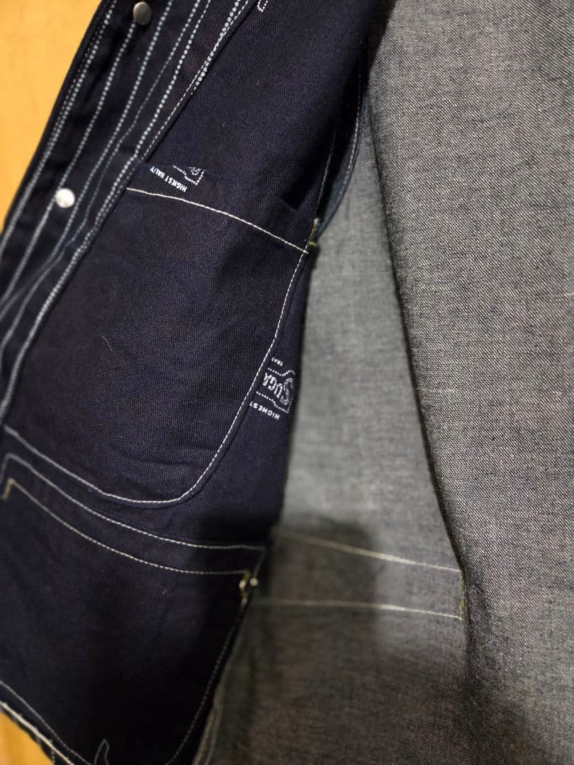 Sugar Cane Star Denim ベスト サイズ36