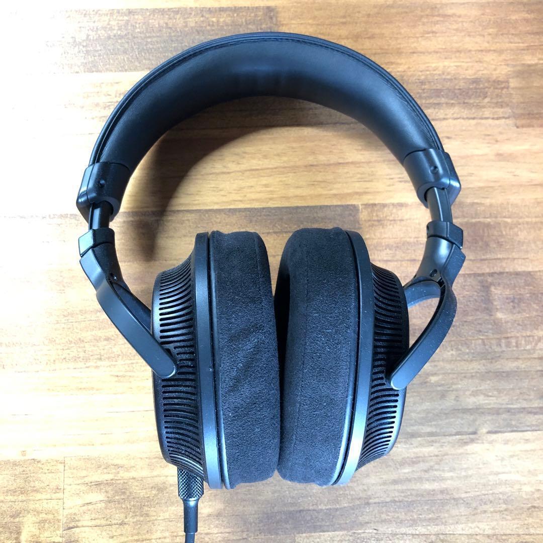 美品 SONY MDR-MV1 有線ヘッドホン 開放型 ブラック