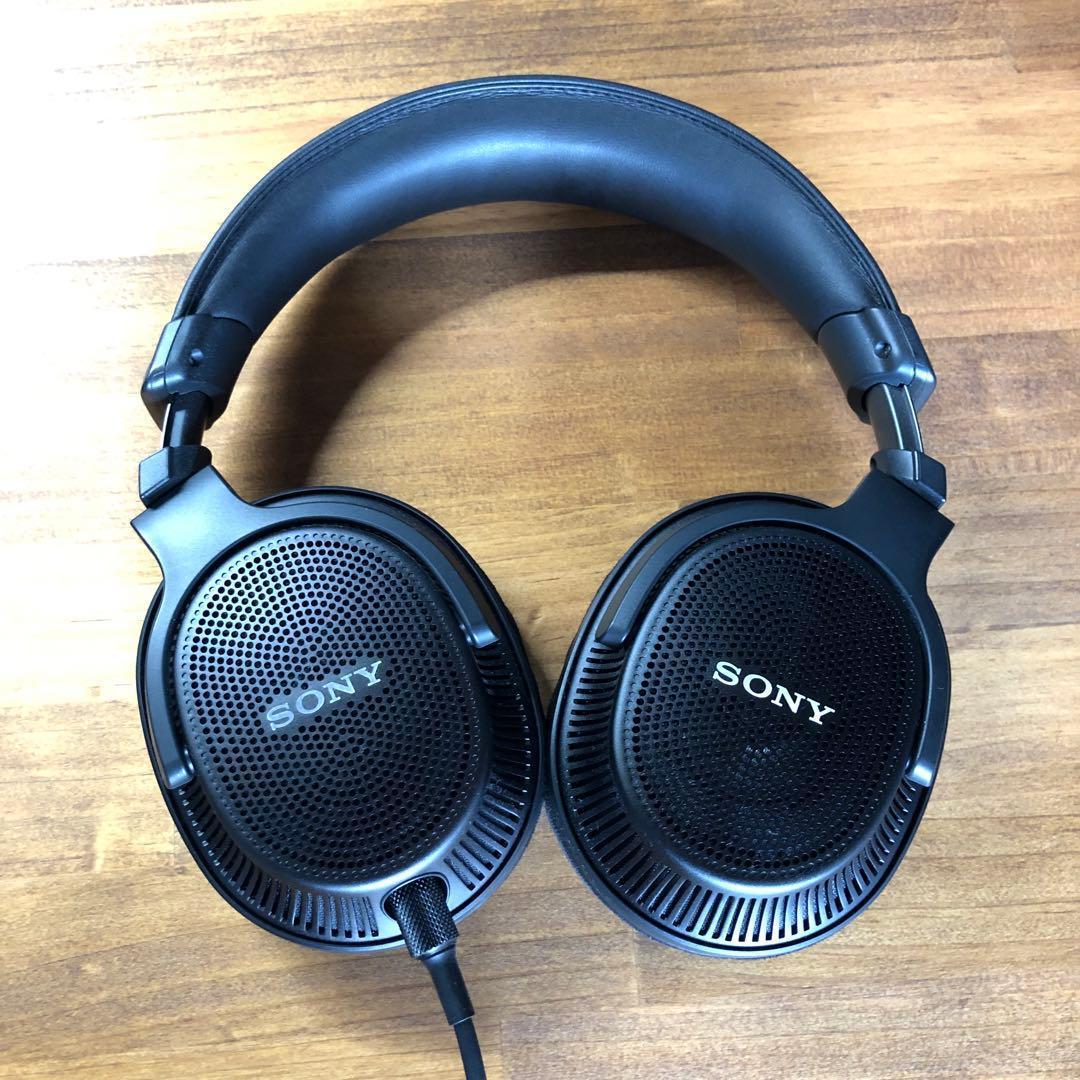 美品 SONY MDR-MV1 有線ヘッドホン 開放型 ブラック