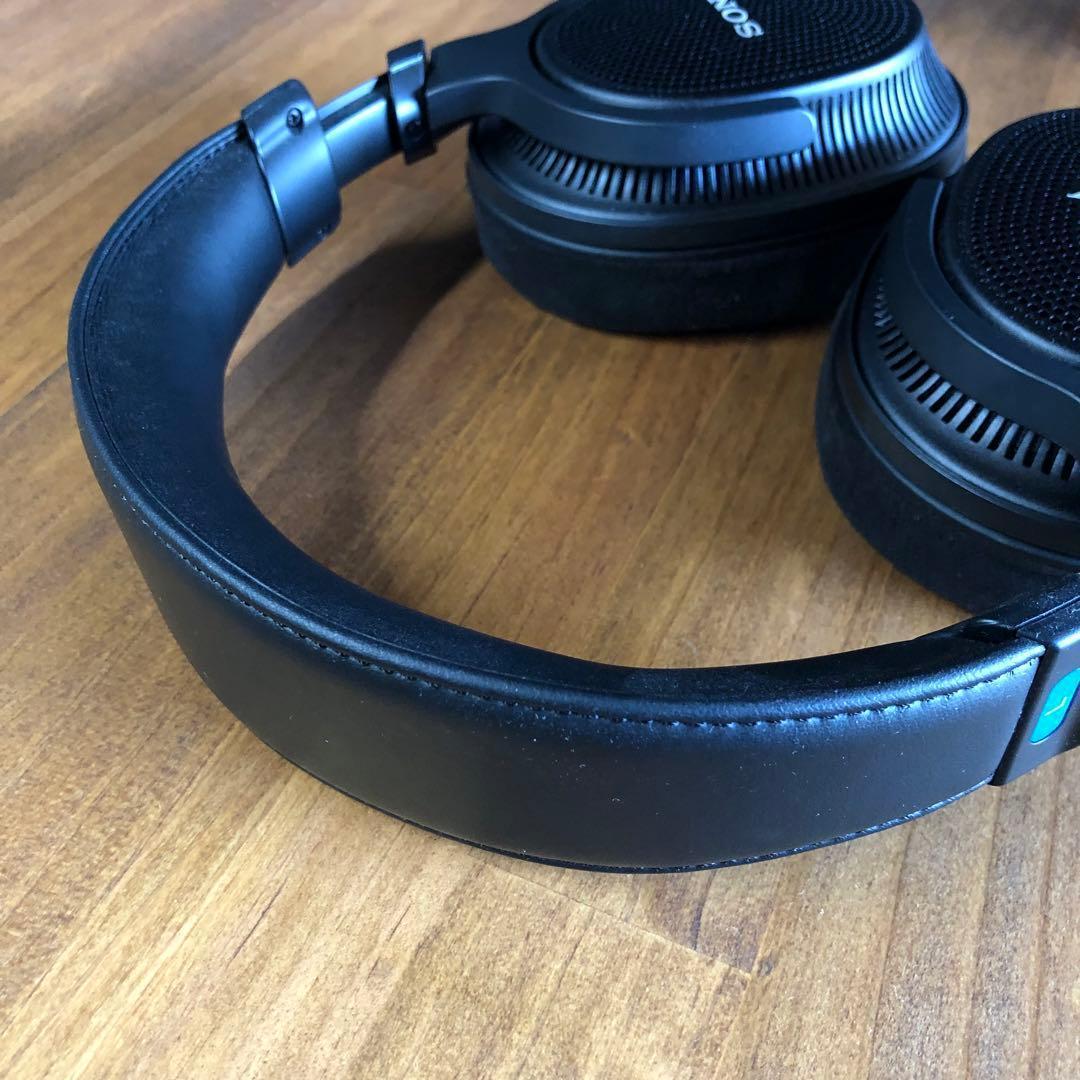 美品 SONY MDR-MV1 有線ヘッドホン 開放型 ブラック