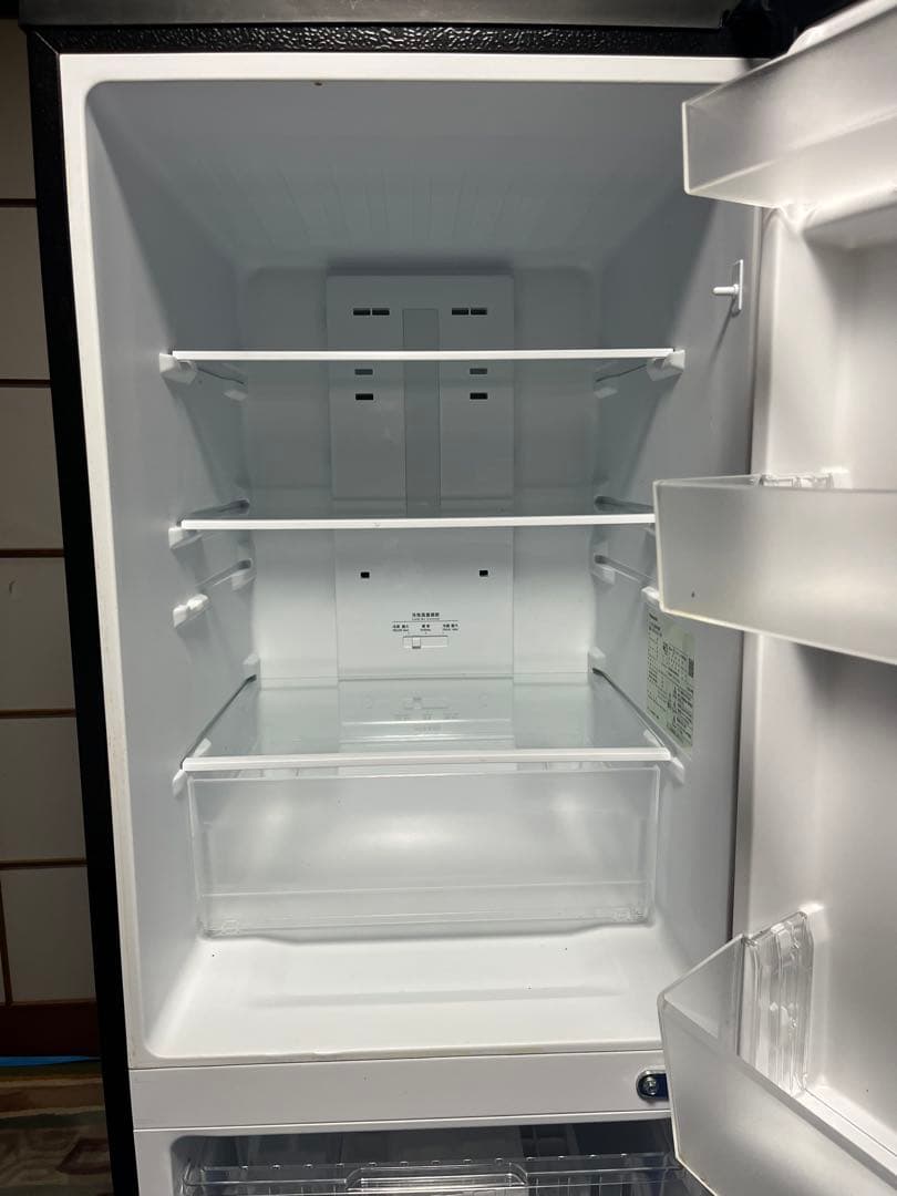 Panasonic冷蔵庫 180L NR-B18C1-K 2024年製