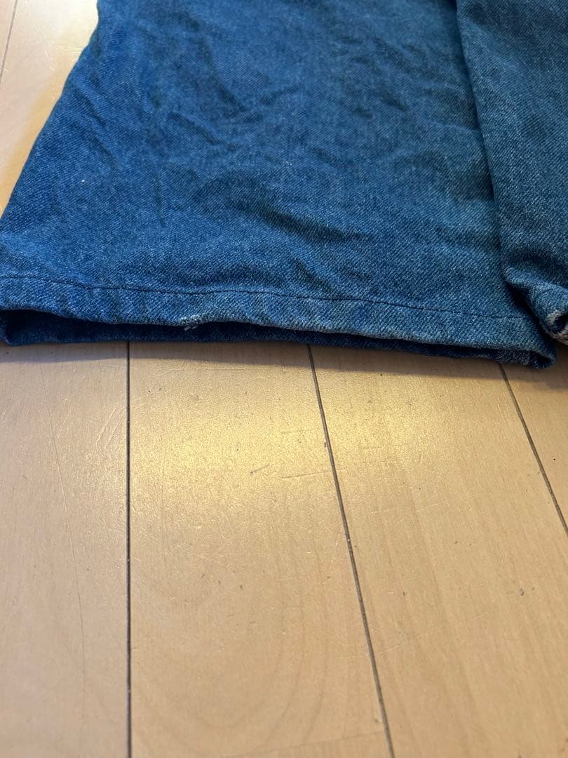 Carhartt ダブルニー 青