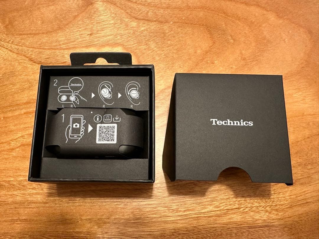 【新品・未使用品】Technics EAH-AZ100 ワイヤレスイヤホン