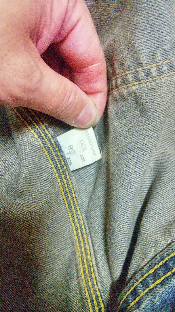 Lee cowboy 38 デニムジャケット