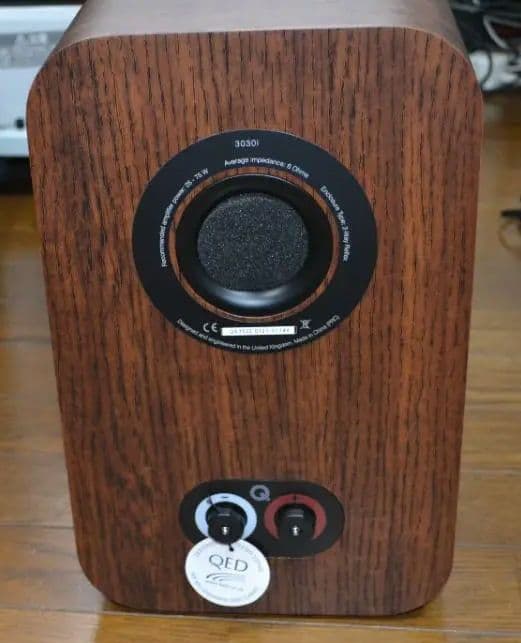 Q Acoustics 2020iペア＋センターSP3030iウッド調3台セット