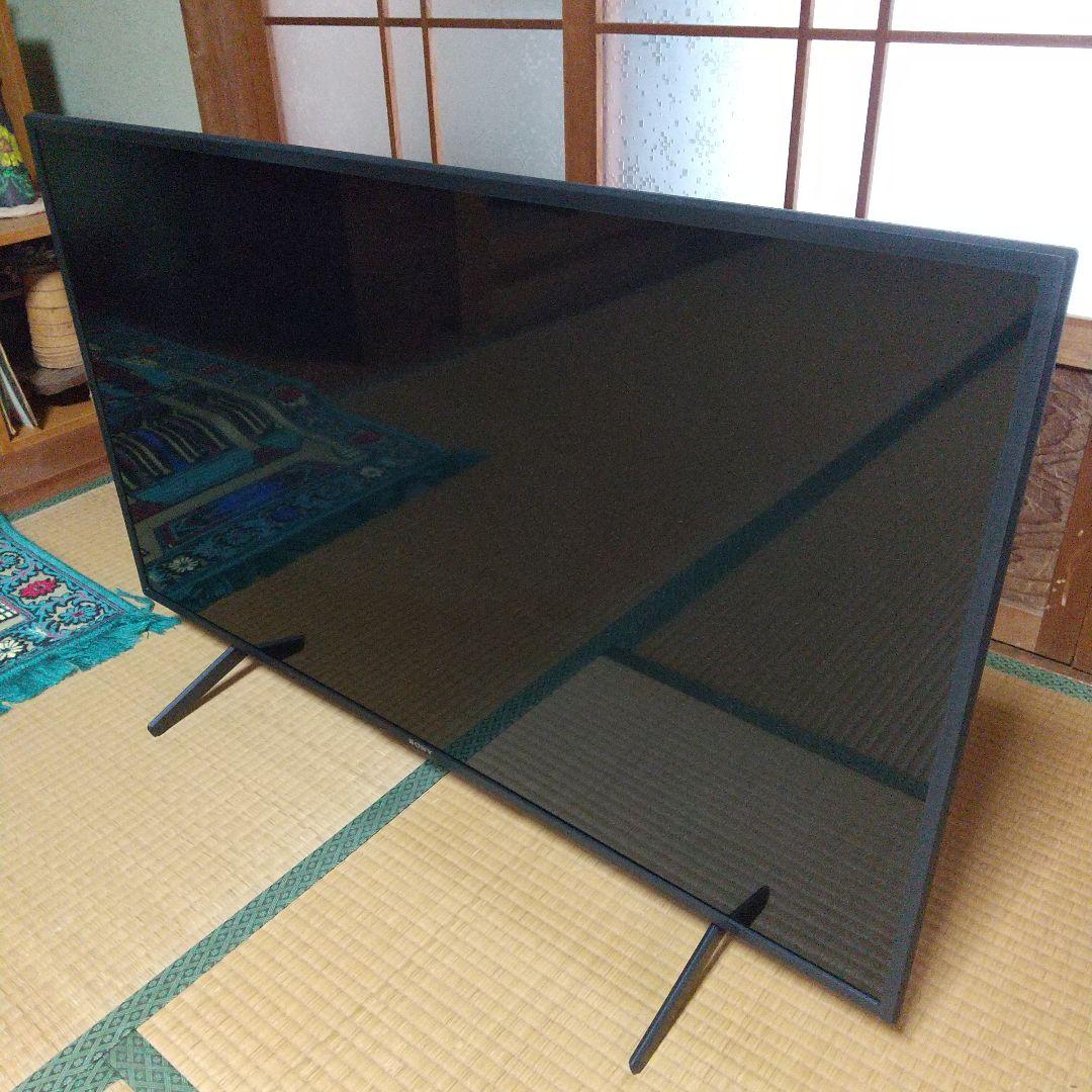 SONY KJ-43X80J BRAVIA　2021年製