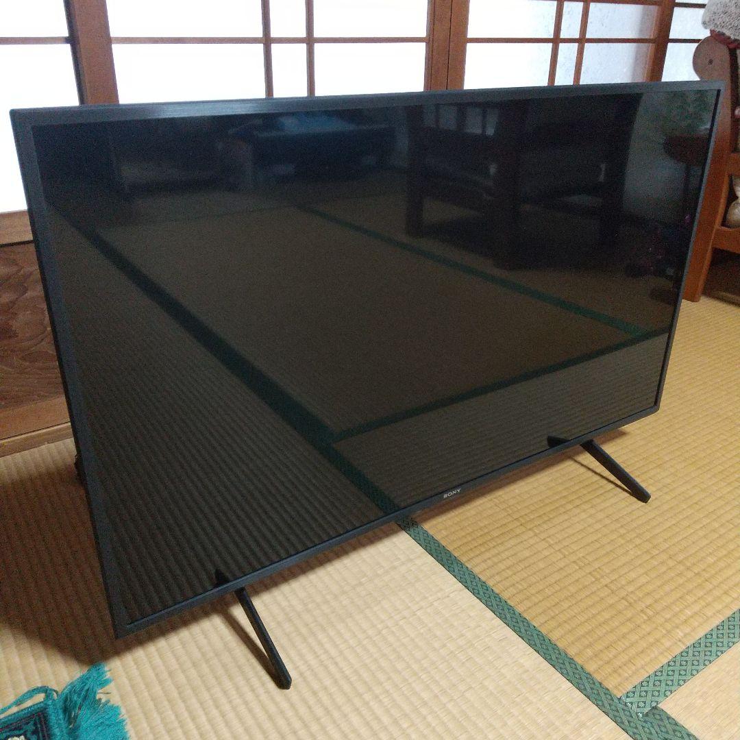 SONY KJ-43X80J BRAVIA　2021年製