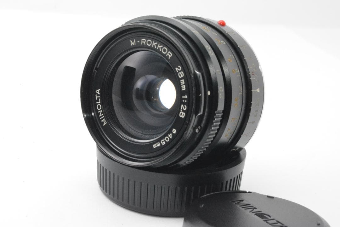 Mマウント MINOLTA M-ROKKOR 28mm F2.8