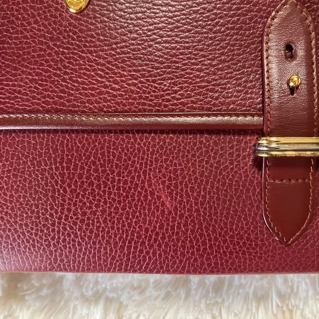 カルティエ　保証カード付き　書類バッグ　ビンテージ品
