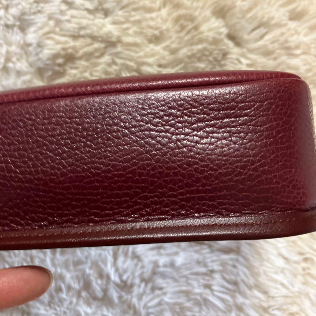 カルティエ　保証カード付き　書類バッグ　ビンテージ品