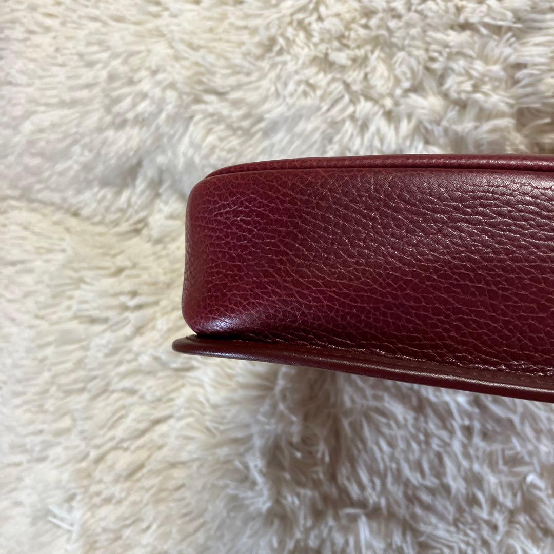 カルティエ　保証カード付き　書類バッグ　ビンテージ品