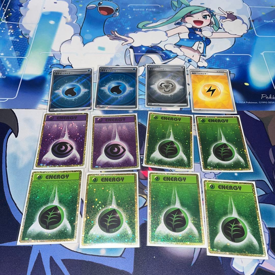 テラスタルバレット　宝石バレット　オーガポンSAR ピッピ　ピカチュウ　ハイレア