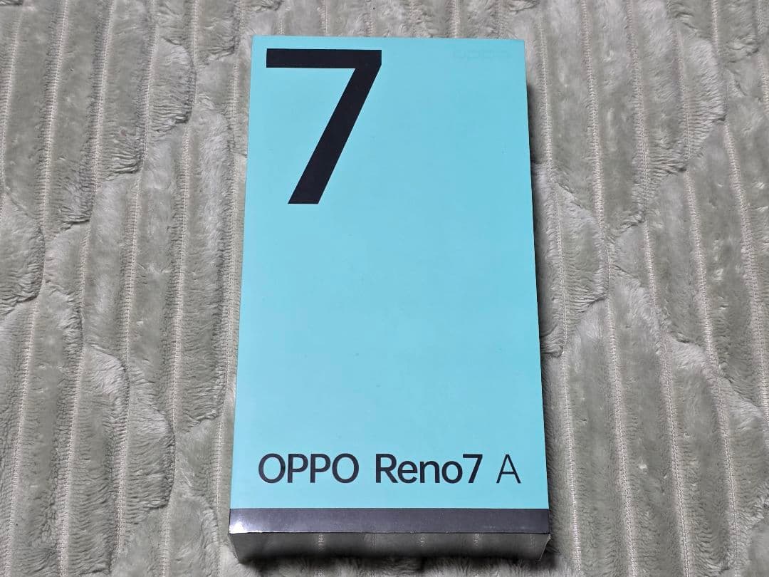 新品 OPPO Reno7 A ドリームブルー 6GB/128GB