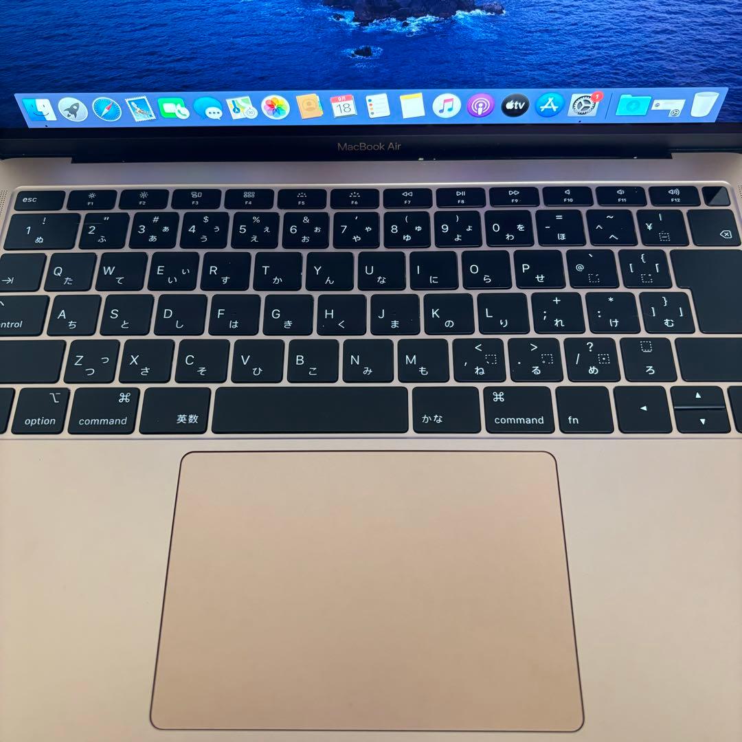 値下げ可‼️おまけ付き✨️ Apple MacBook Air ローズゴールド 本体