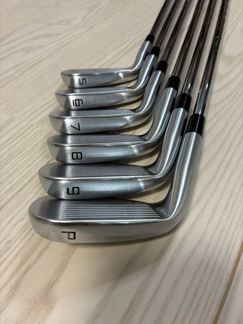 【テーラーメイド】P7MC 2020 アイアンセット