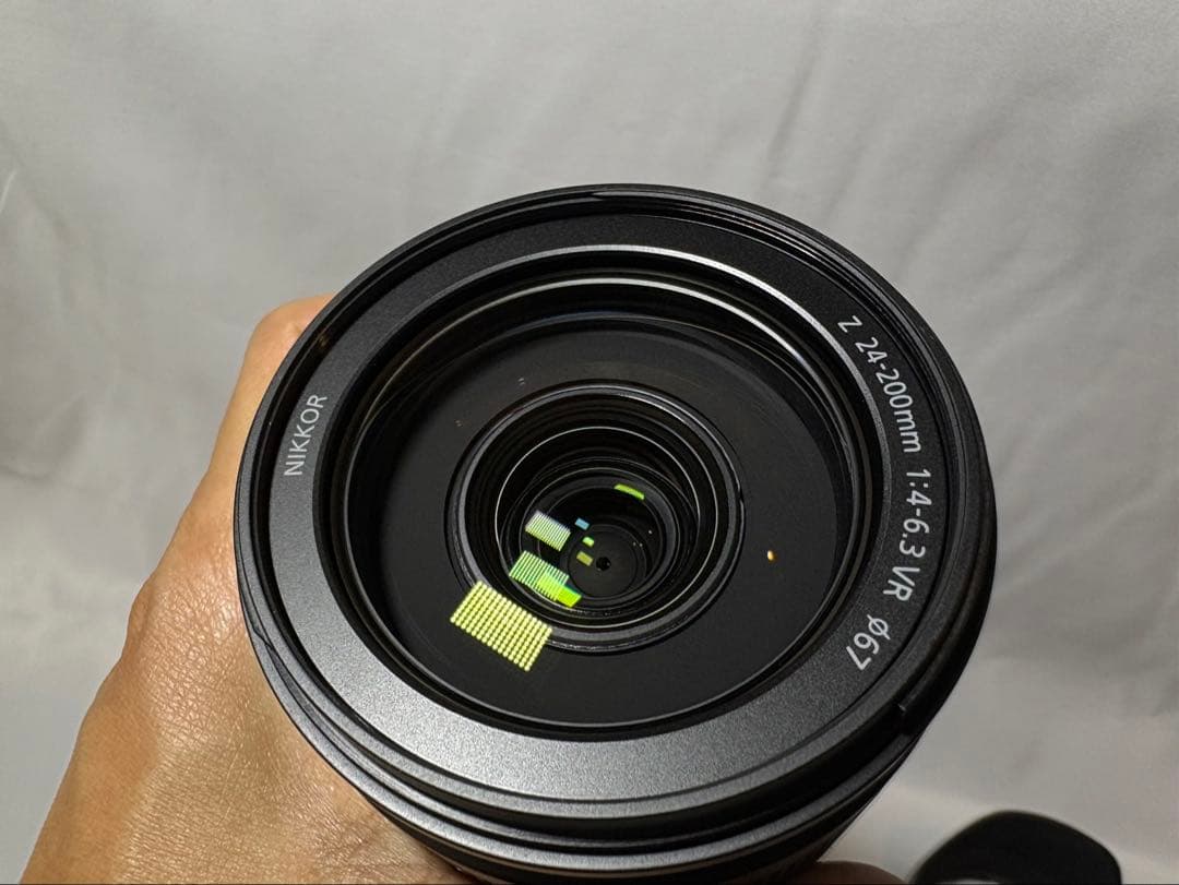 Nikon NIKKOR Z 24-200mm F4-6.3 VR zマウント