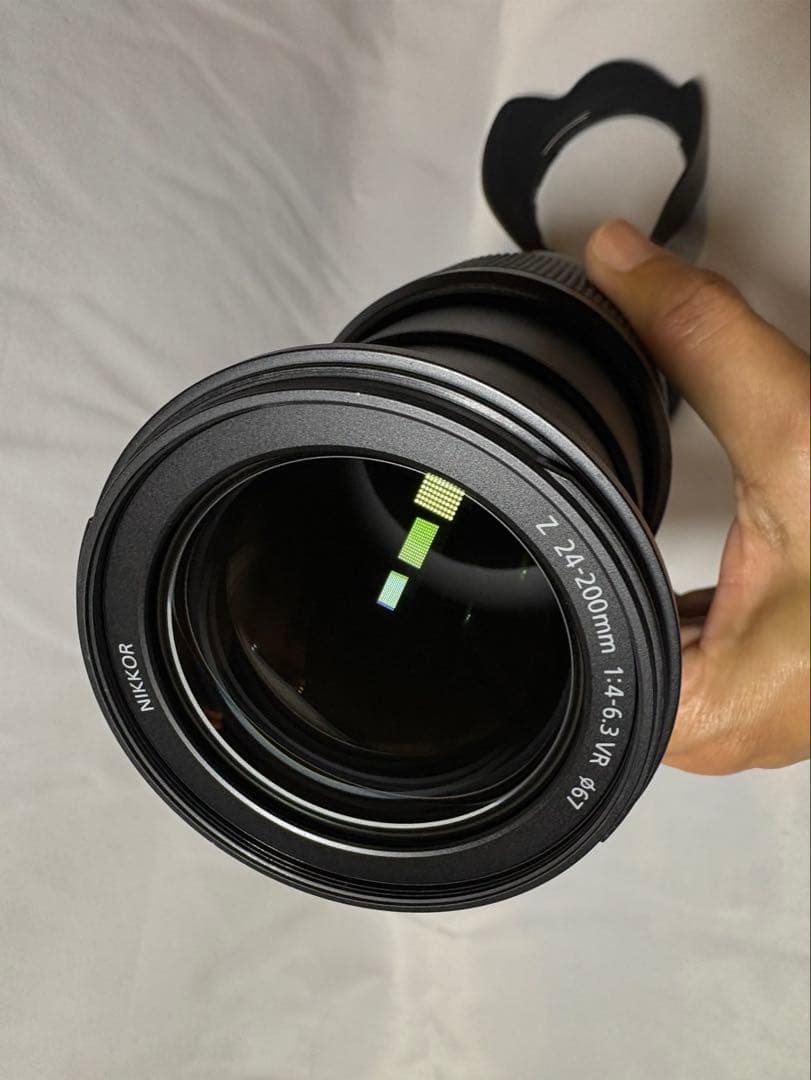 Nikon NIKKOR Z 24-200mm F4-6.3 VR zマウント