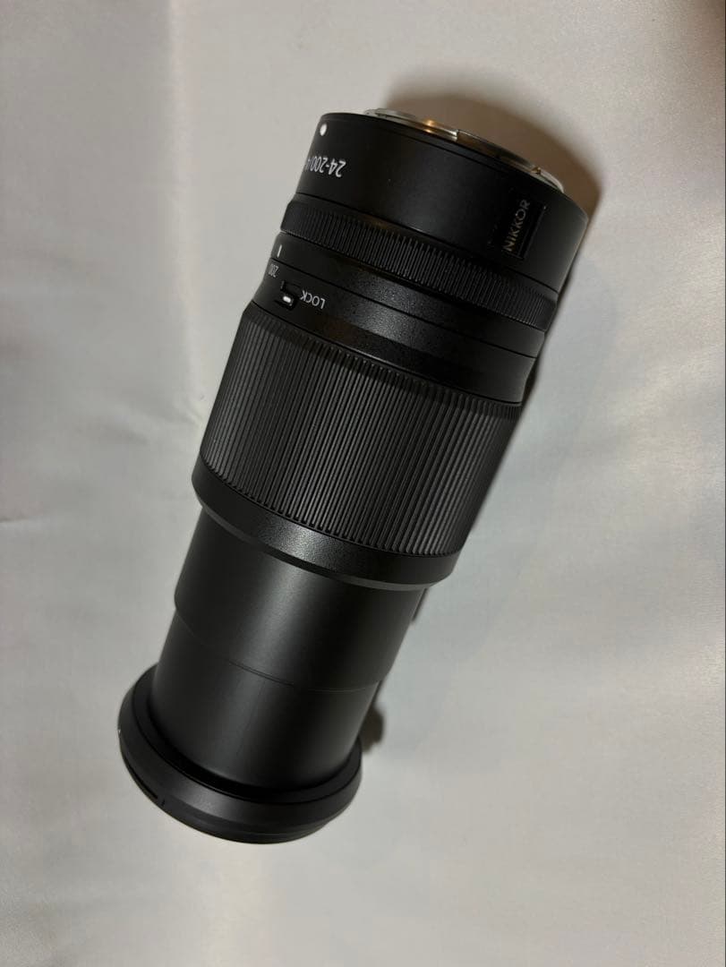 Nikon NIKKOR Z 24-200mm F4-6.3 VR zマウント