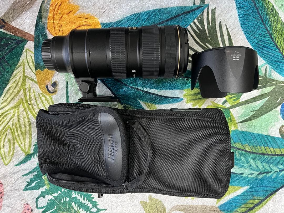 美品Nikon 70-200 f2.8 vr ii