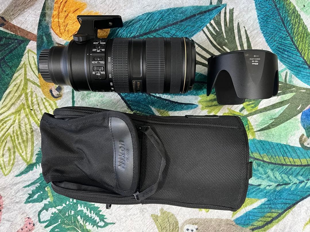 美品Nikon 70-200 f2.8 vr ii