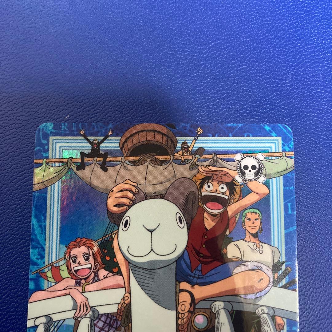 ワンピース　ハイパーバトル　カードダス　ルフィ海賊団　② 旧