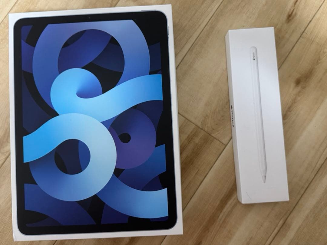 iPad Air 4（64GB）＋Apple Pencil第2世代