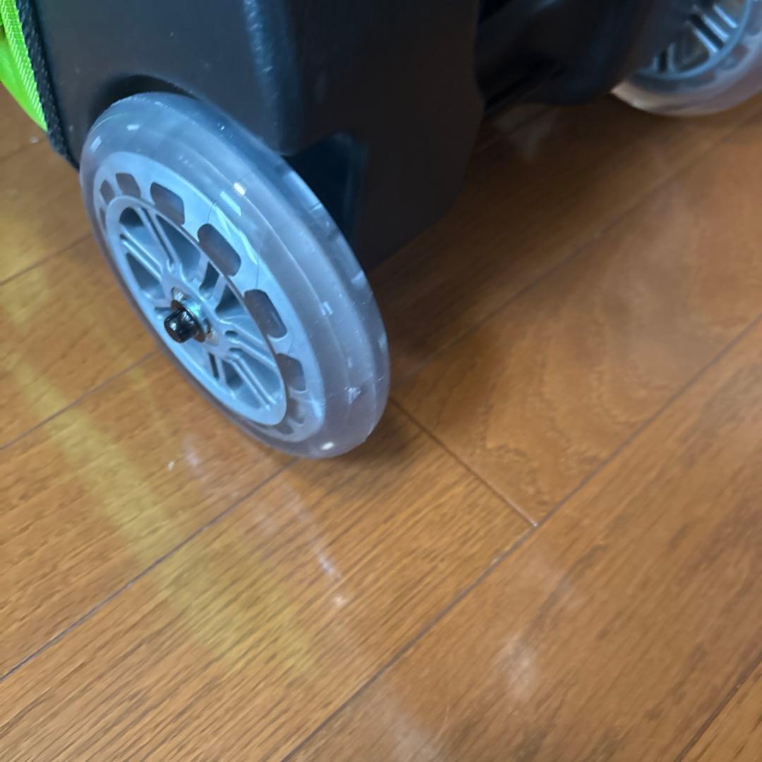 新品　GLOBAL ボウリング用バッグ 蛍光グリーン