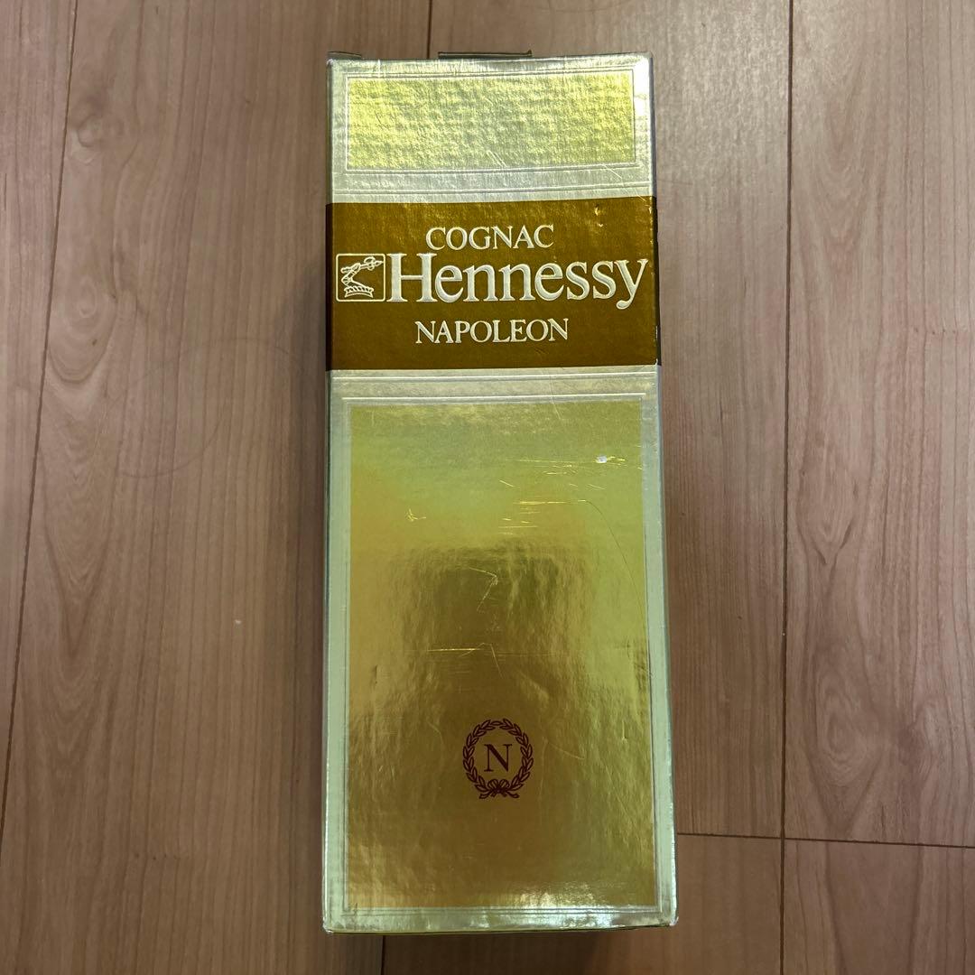 未開栓 ヘネシー ナポレオン コニャック 古酒 700ml