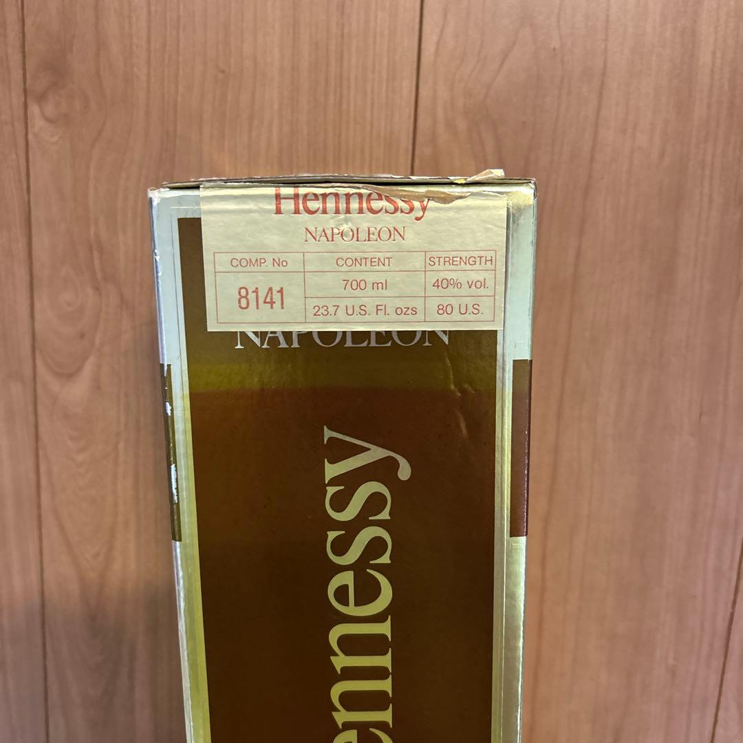 未開栓 ヘネシー ナポレオン コニャック 古酒 700ml