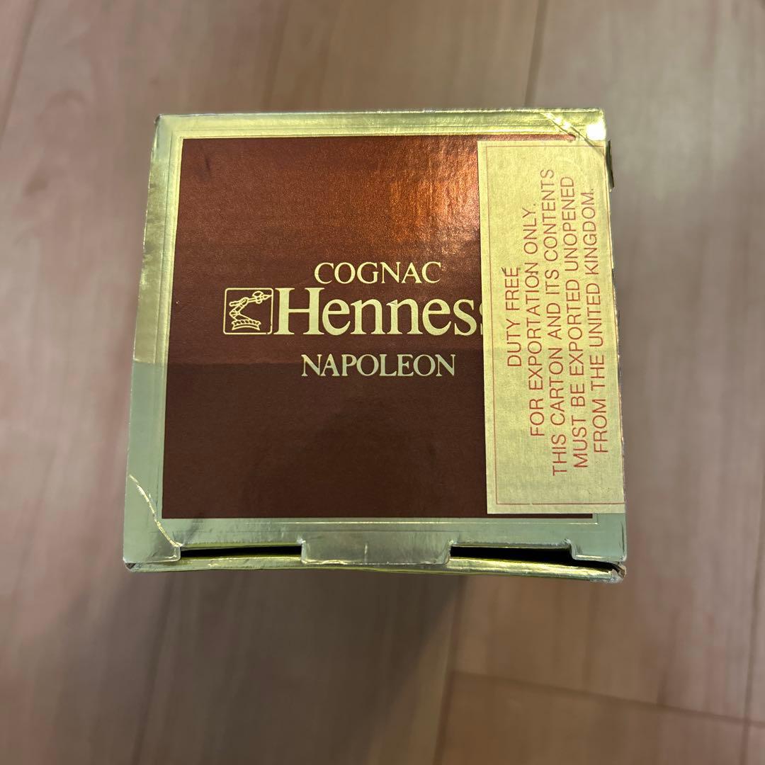 未開栓 ヘネシー ナポレオン コニャック 古酒 700ml