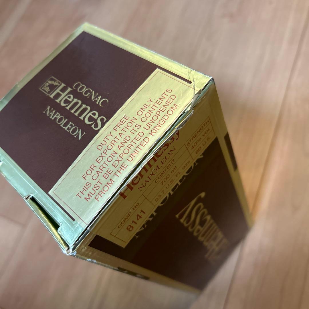 未開栓 ヘネシー ナポレオン コニャック 古酒 700ml