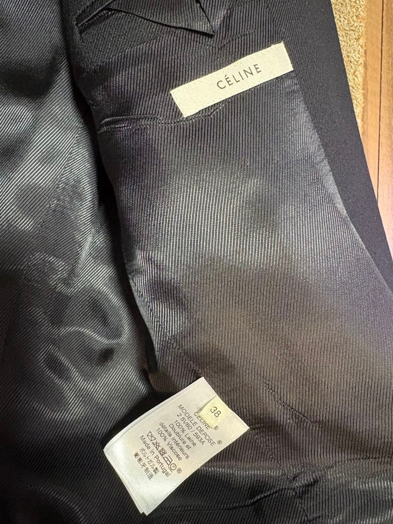 CELINE フィービー期ジャケット　サイズ38
