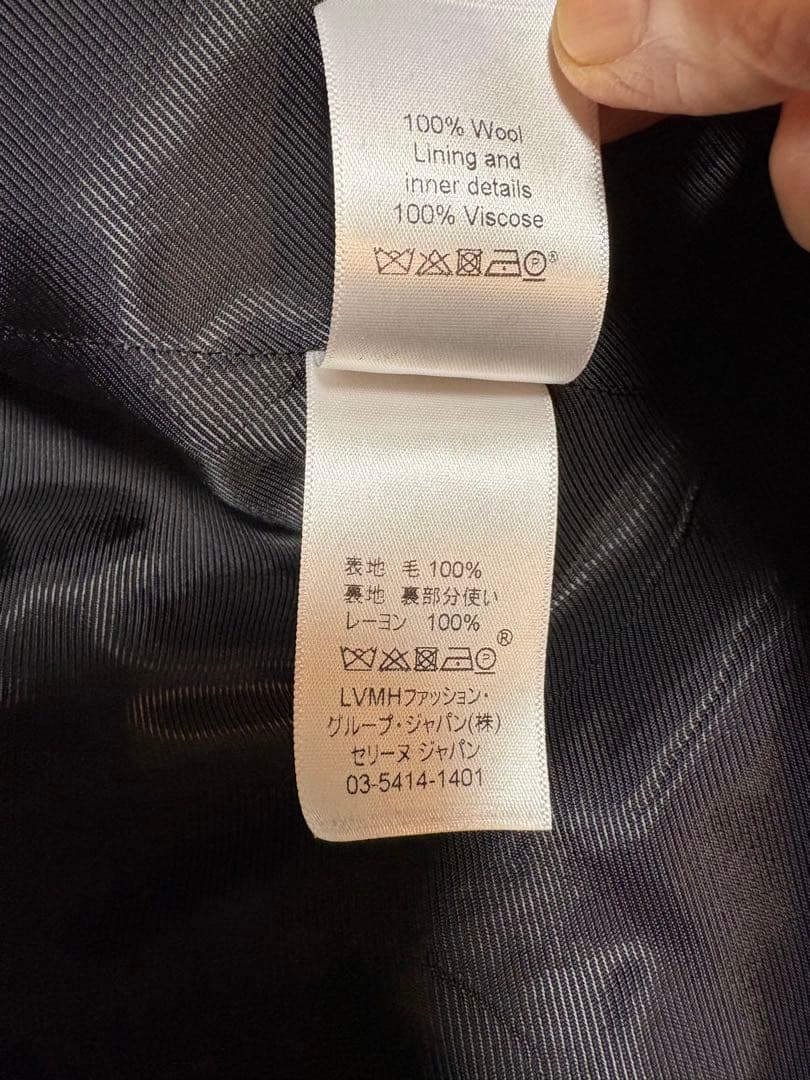 CELINE フィービー期ジャケット　サイズ38