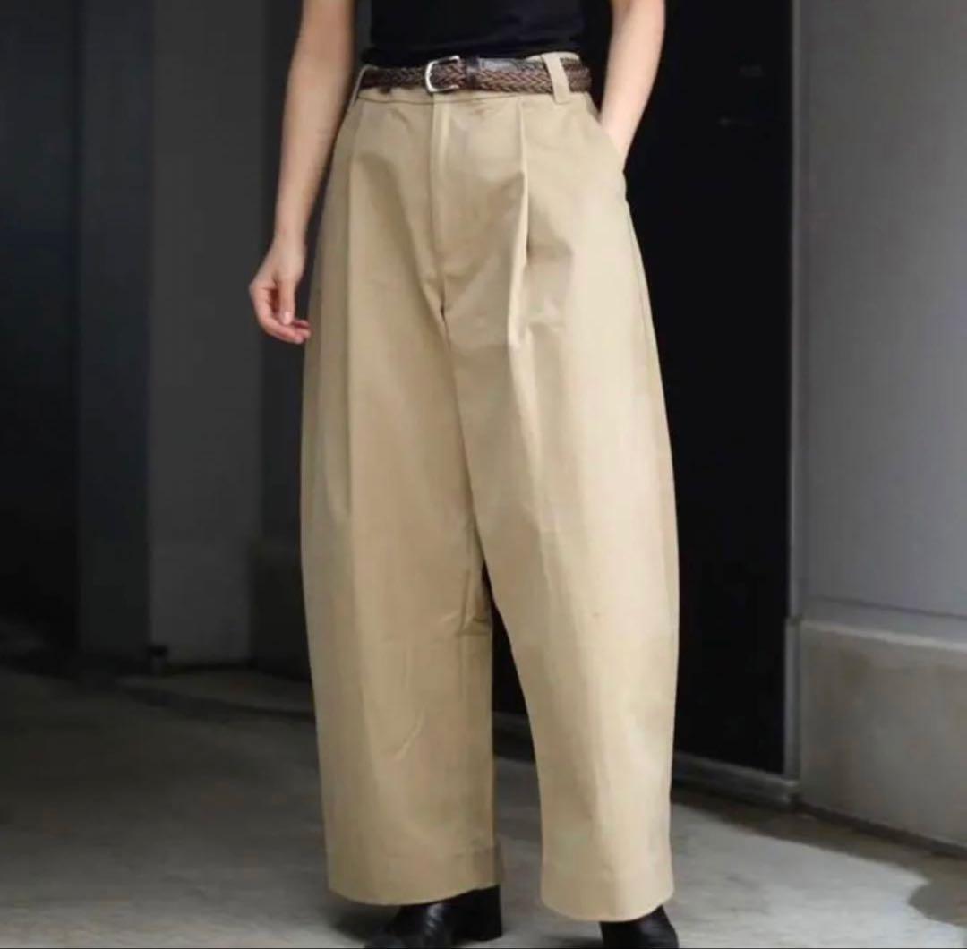 STUDIO NICHOLSON ボリュームパンツ