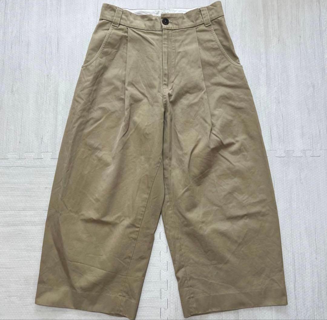 STUDIO NICHOLSON ボリュームパンツ