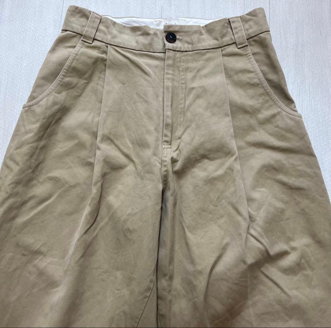 STUDIO NICHOLSON ボリュームパンツ