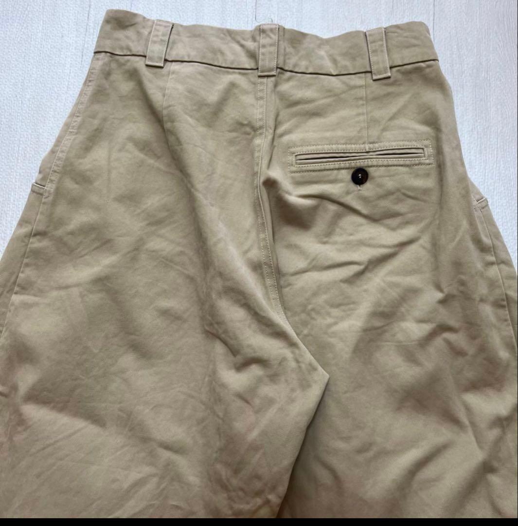 STUDIO NICHOLSON ボリュームパンツ