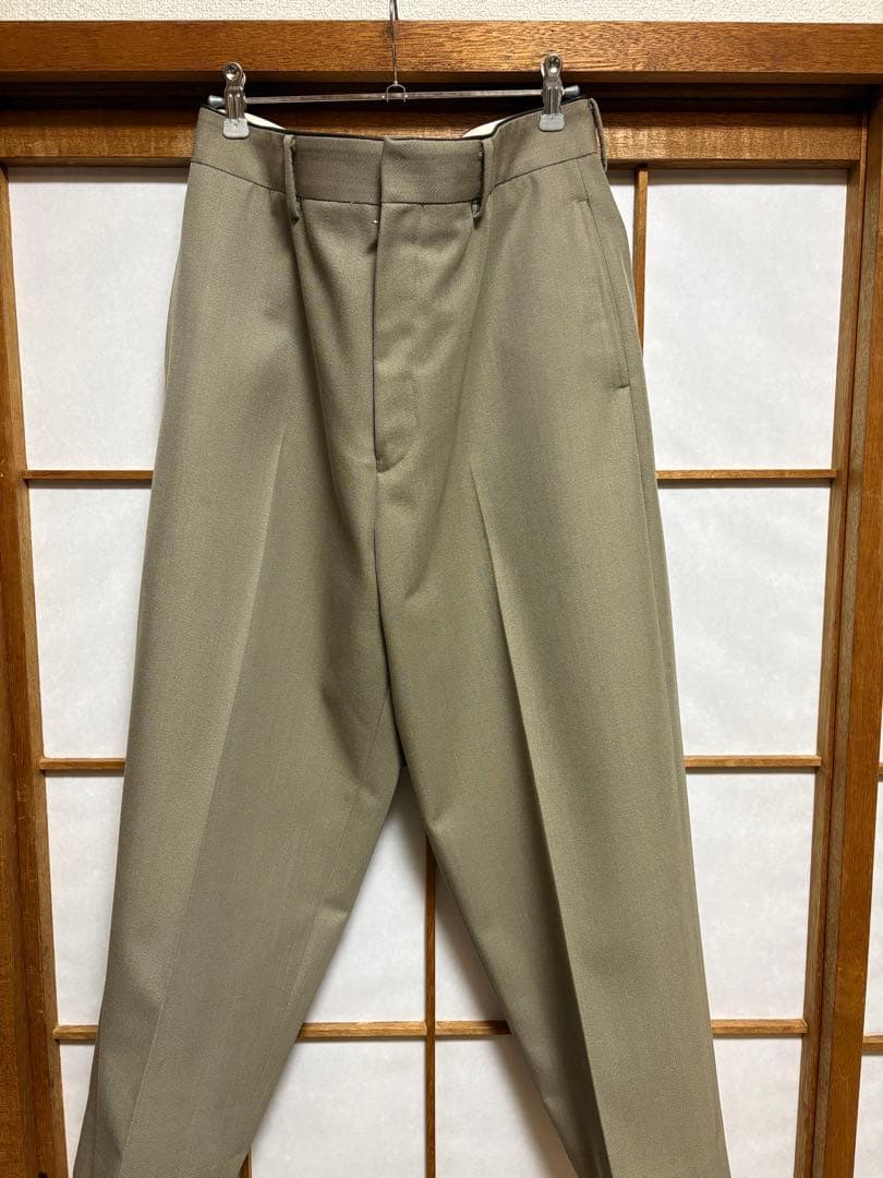 定価5.5万A.PRESSEcovert cloth trousers 3