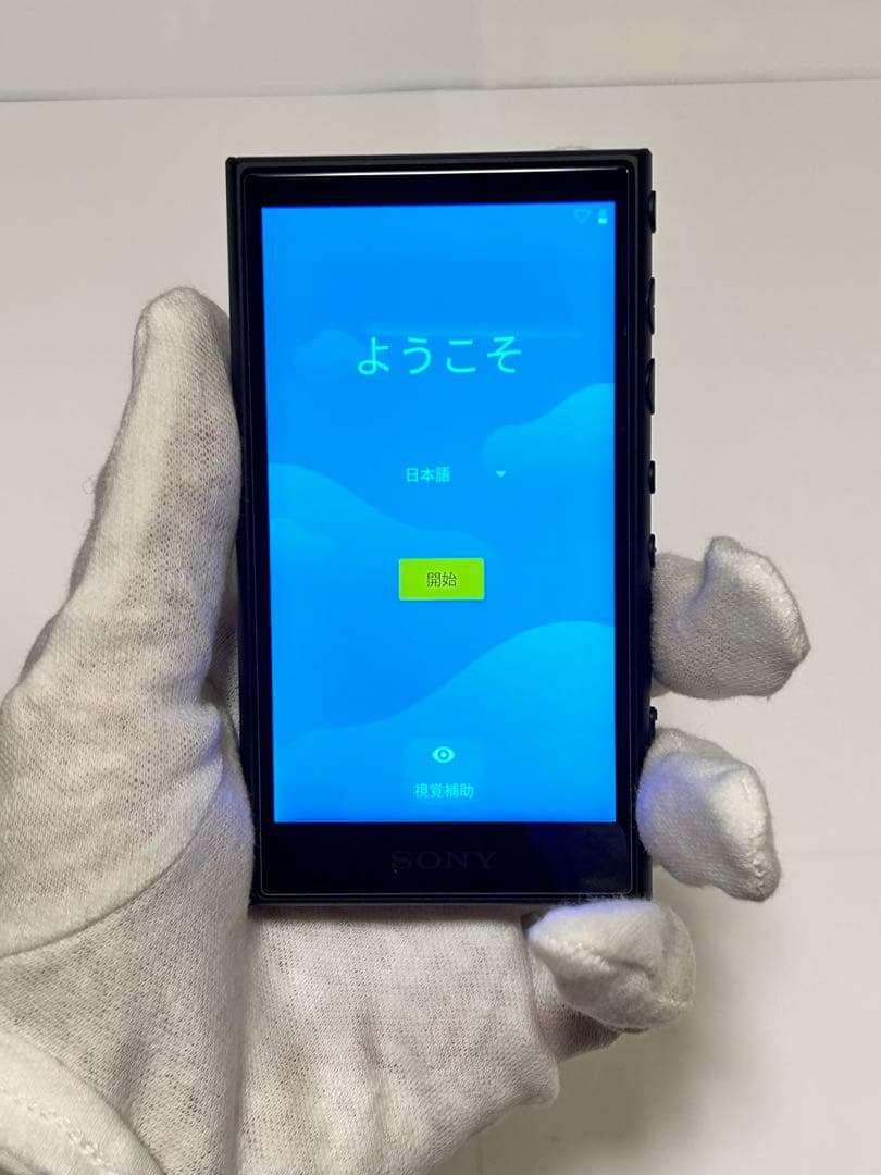 SONY WALKMAN NW-A100TPS 40周年記念デザイン